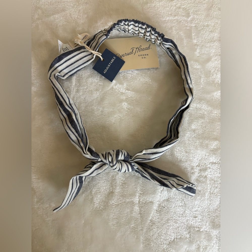Universal Threads Striped Headband NWT